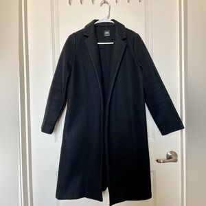Zara soft coat black